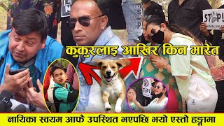 कुकुरलाई त^ड्पाई त^ड्पाई मा^रेपछि/बनेपामा Sushma Karki को यस्तो आ^क्रोश | Punya Gautam | Dog Kanda