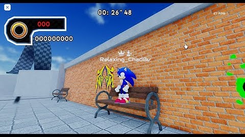 SRC Devlog #5 "CITY HUB" (VERY WIP) | Roblox | Sonic Fangame