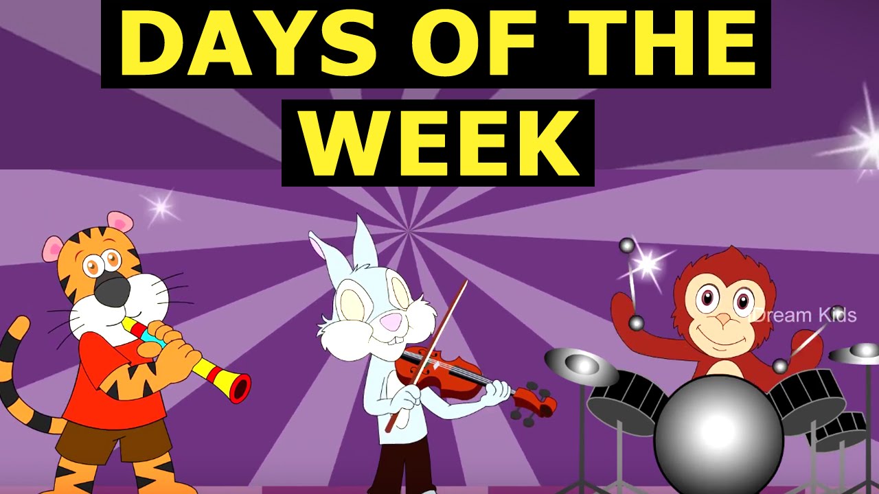 Песни 7 неделя. Days of the week Song for Kids. Days of the week Song. Days of the week Song by Kids Learning Videos.