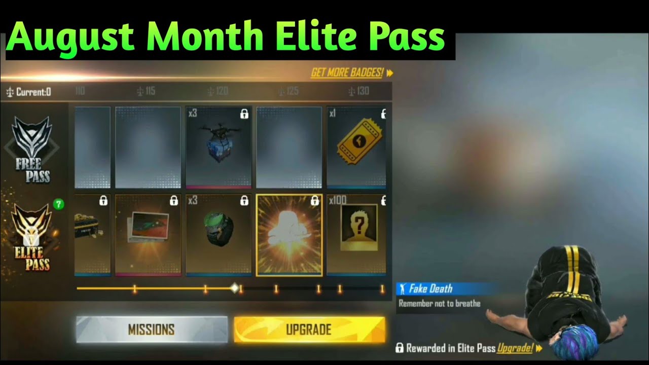 August Elite Pass Full Review 2022 🤯  | Garena FreeFire