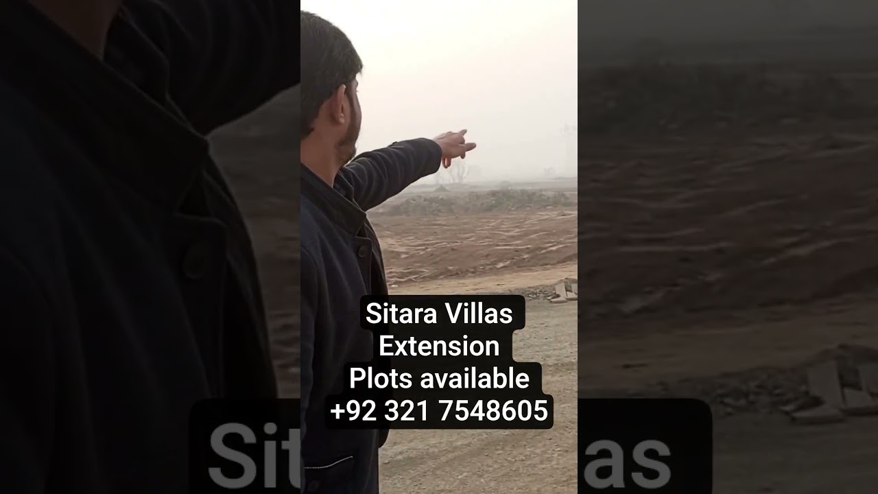 Sitara Villas Extension - Canal Expressway Faisalabad - Plots available +92 321 7548605 