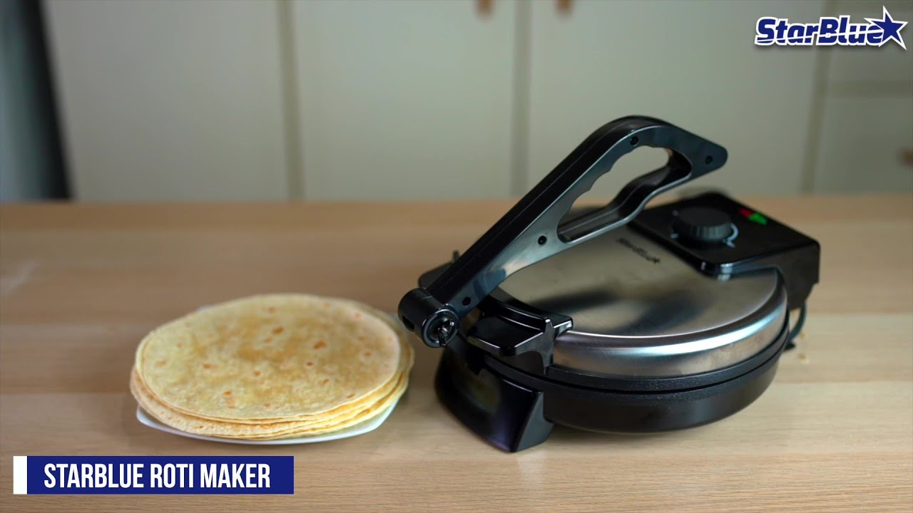 Savea Roti 2 Save Space and Make Roti Automactically - YouTube