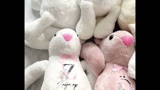 Bebebox İsme Özel Tavşan Uyku Arkadaşı