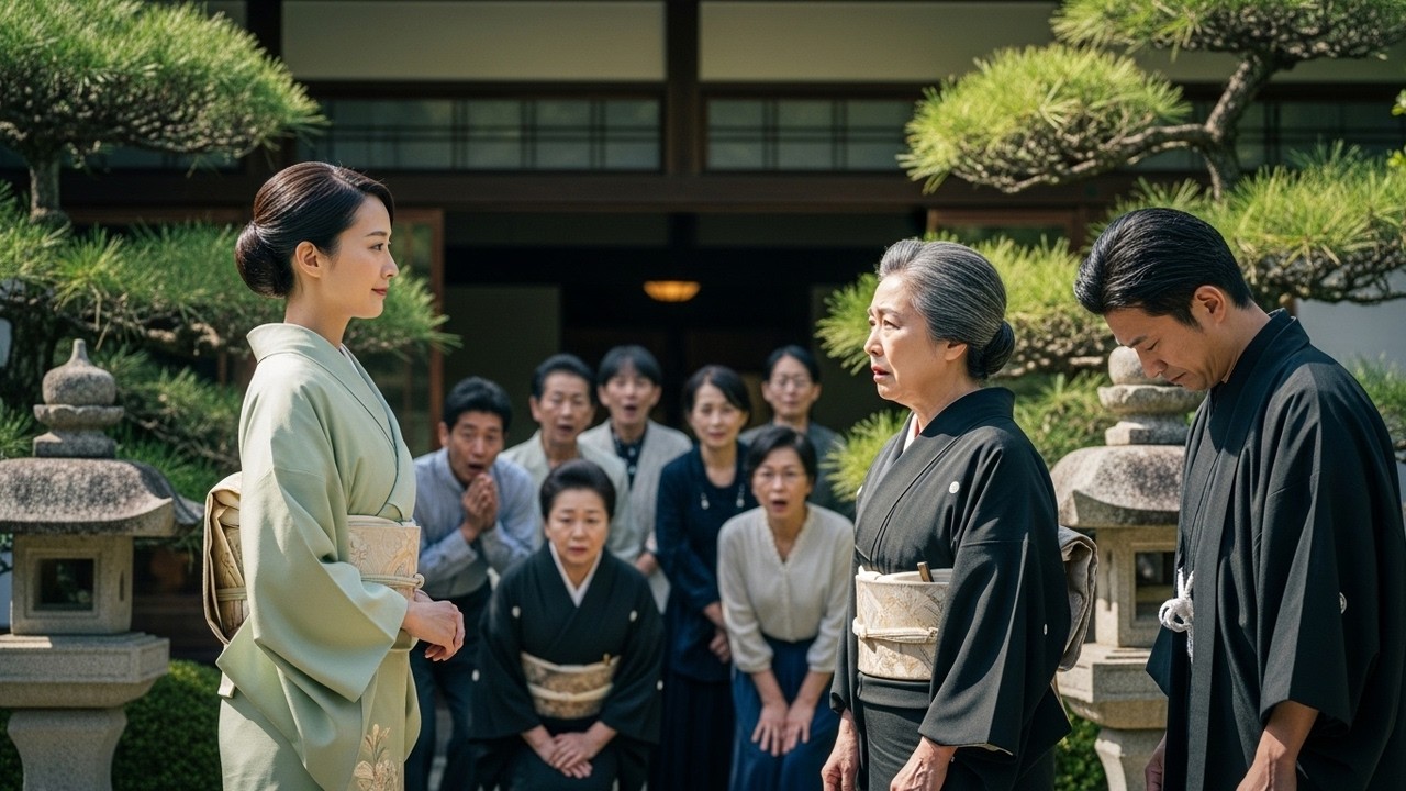 貧乏神と罵られた嫁 - 吹雪の夜、赤子と追放 - 5年後、年商億の社長として姑の前に現れた結果…