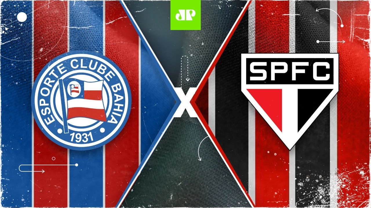 São Paulo x Bahia ao vivo: jogo do Campeonato Brasileiro onde