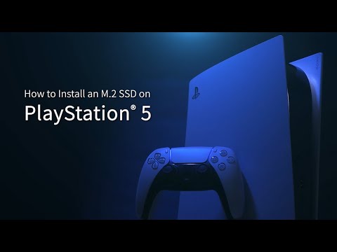 How to add an M.2 SSD to a PS5 console (US)