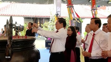 Lễ truy niệm AHLS, chiến sĩ cách mạng và đồng bào yêu nước hy sinh tại Côn Đảo | BRTgo