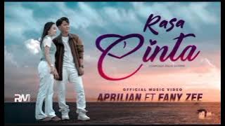 APRILIAN FEAT FANY ZEE - RASA CINTA (MUSIC AUDIO)