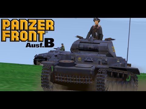 GHOST DIVISION (1080p, Panzer Front Ausf. B)
