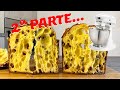 PANETTONE ALVEOLATO fatto in CASA con planetaria - 2 parte