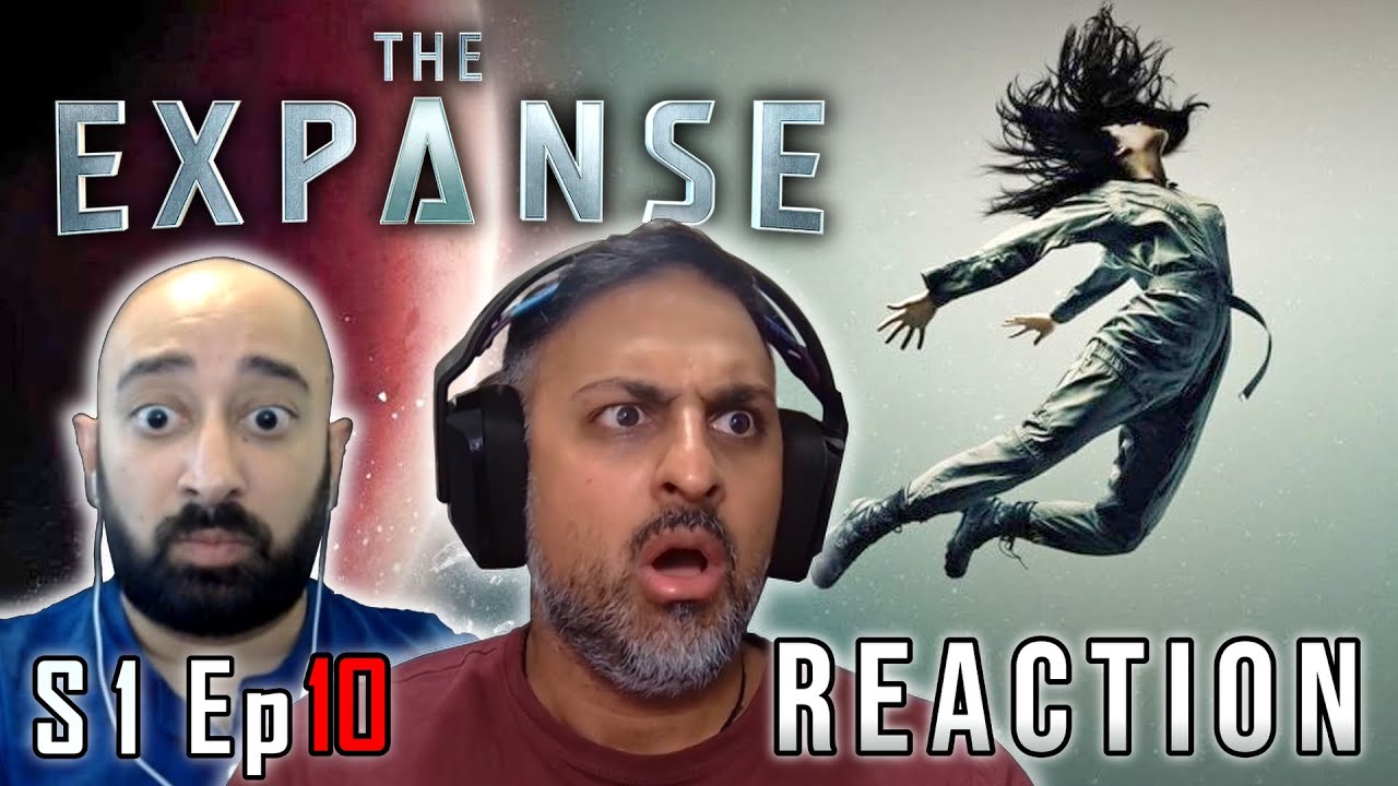 WTF WAS THAT ? ! The Expanse - S1 Ep 10 - Leviathan Wakes - REACTION