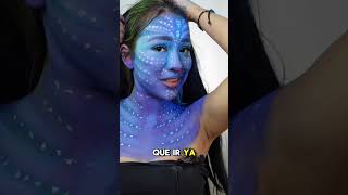 Llegó la hora de la desmaquillación 🤩| maquillaje de avatar