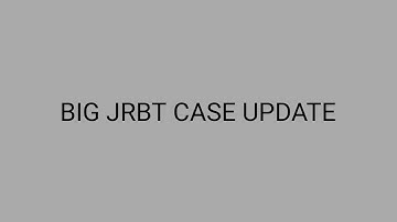 ll Jrbt case update ll subscribe my channel plzz