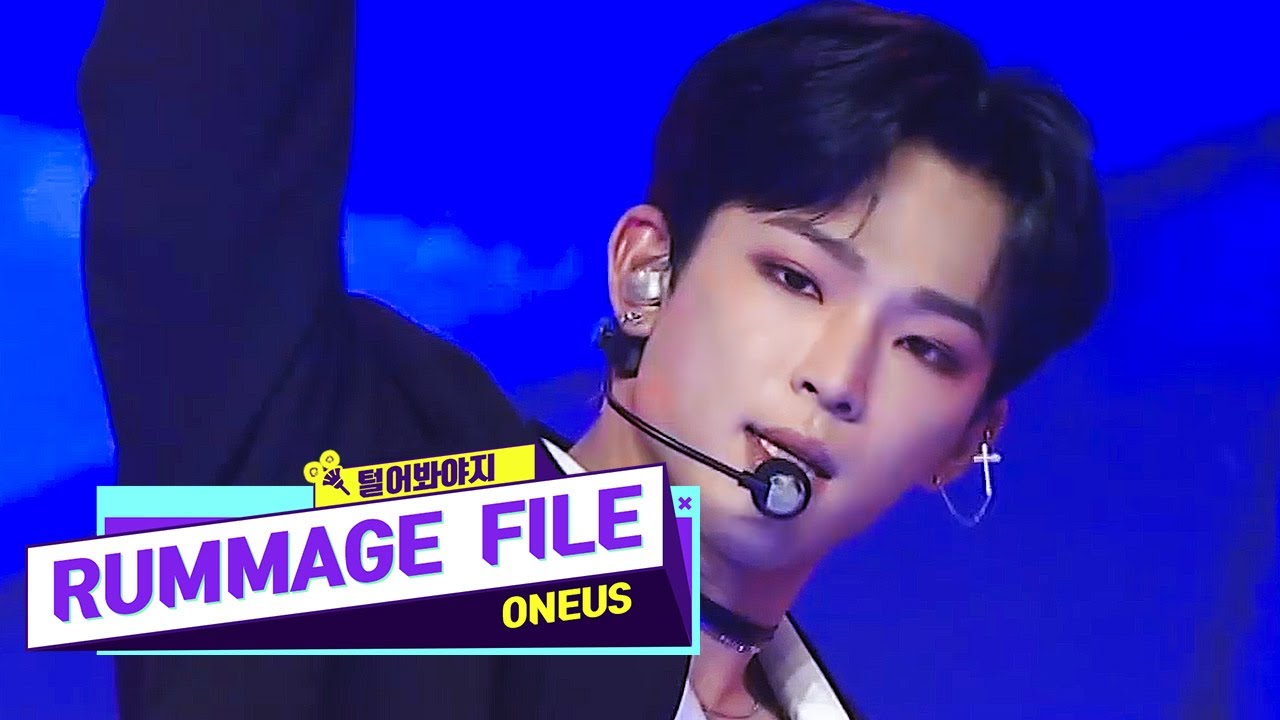 [#RUMMAGE_FILE📂] ★ONEUS(원어스) #털어봐야지★