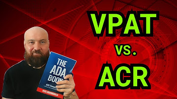 VPAT vs ACR: What