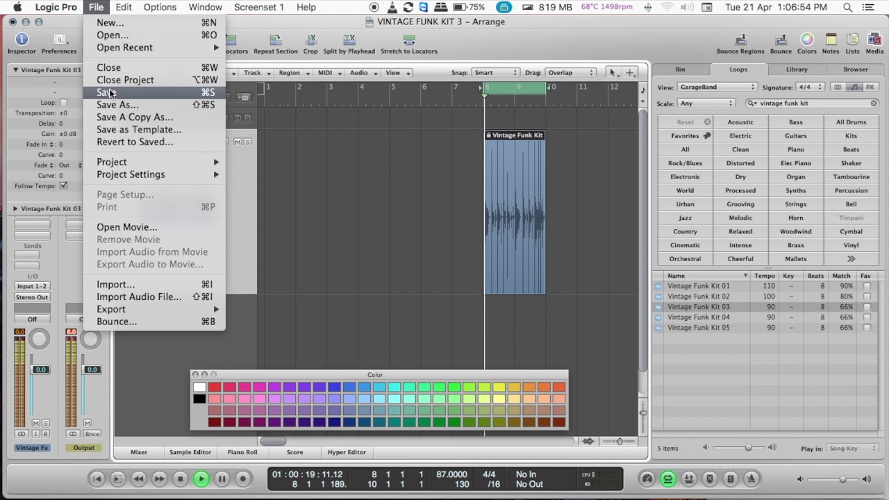 Rihanna’s''Umbrella LOOP''From GarageBand Loop to Grammy AwardApple