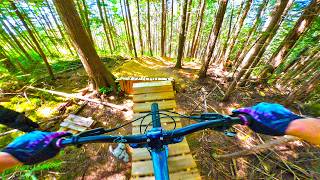 One of the Coolest but HARDEST Jump Lines Ive Ridden in a While! @JordanBoostmasterRaw