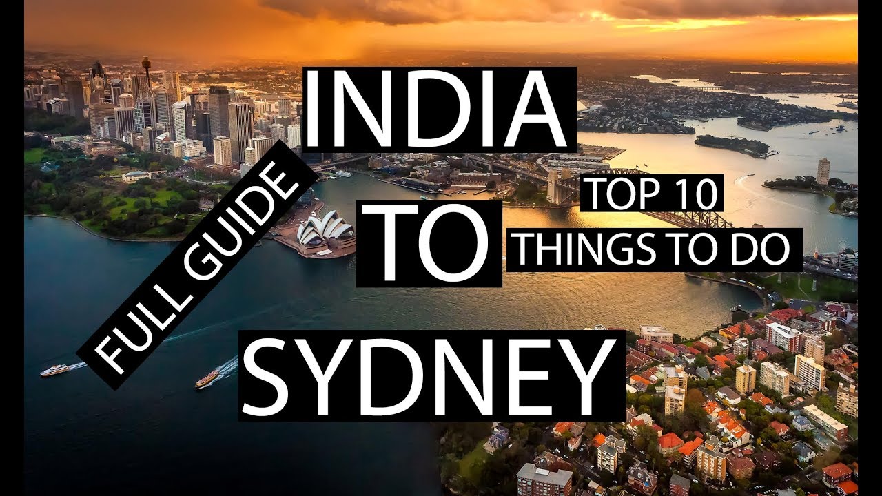 India to SYDNEY | Cheapest Budget | Full info | Lets travel