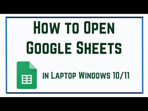 google sheets for windows 10