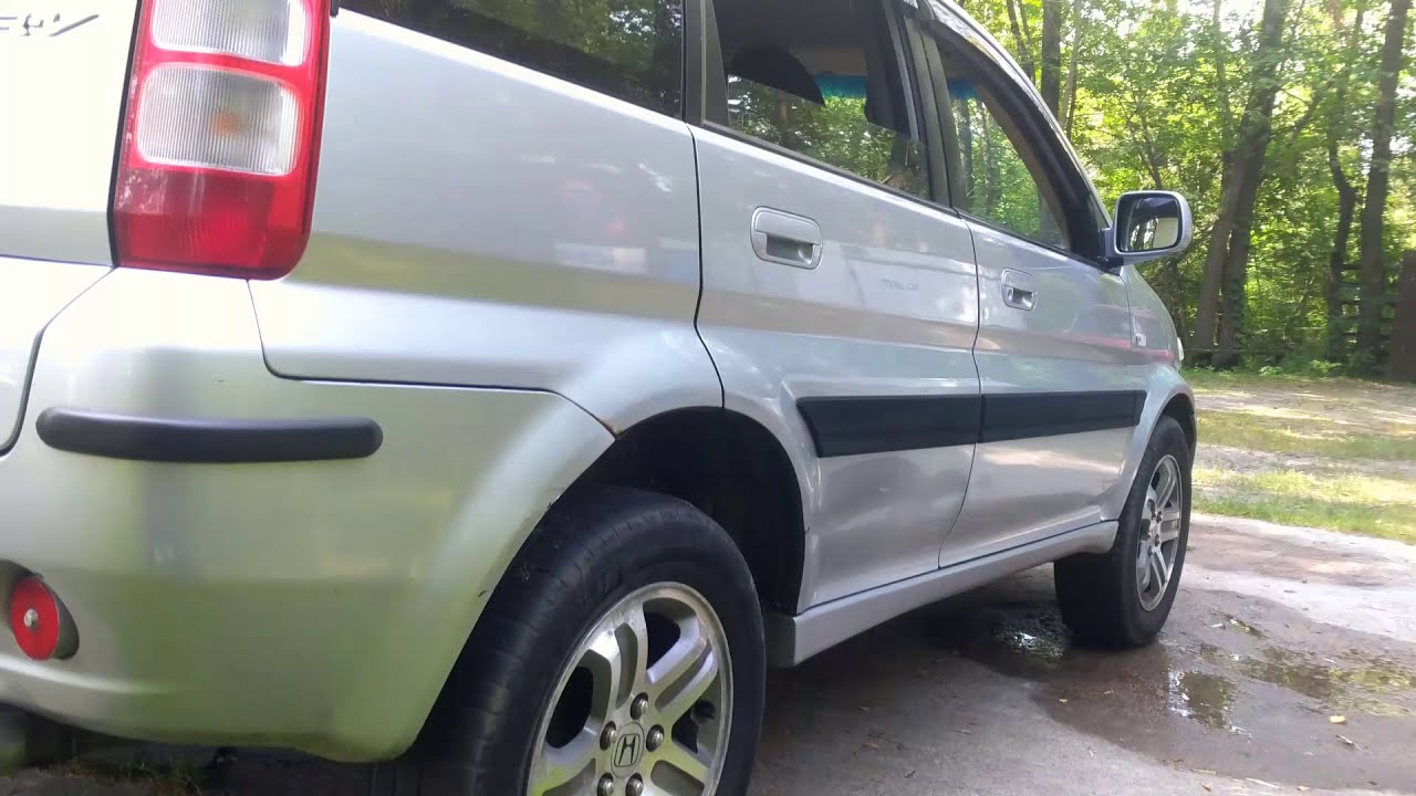 Хонда hr v 2002