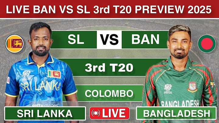 🔴বাংলাদেশ vs শ্রীলঙ্কা 3RD T20 Preview Today, Bangladesh vs Sri Lanka 3rd T20 Match Preview Analysis