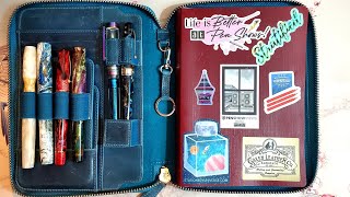 GALEN LEATHER 万年筆　Ocean Sun F GALEN LEATHER 万年筆 Ocean Sun F