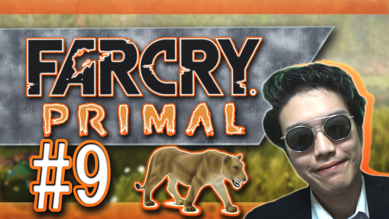 サイが強すぎる原始時代【FARCRY PRIMAL】【完全攻略】 #9