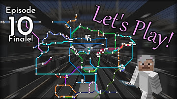 Renovation and Visiting Lines! - Minecraft Transit Railway Let