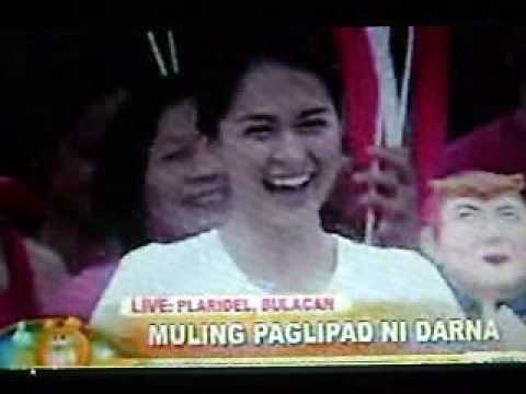 Unang Hirit : Darna (Marian Rivera) & Eduardo (Mar...