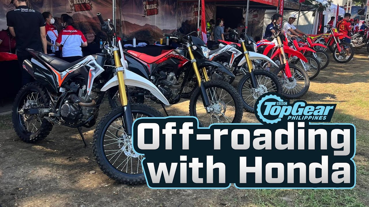 2023 Honda offroad bikes Offroad riding at JMS Motocross School