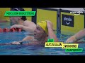 New world record zac stubbletycook mens 200m breaststroke  2022 australian swimming championships