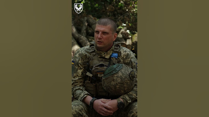 Воїн розказав що його здивувало