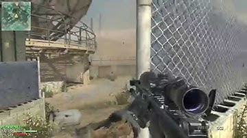 MW3 snipers on dome 1v1 smurfnpitbull