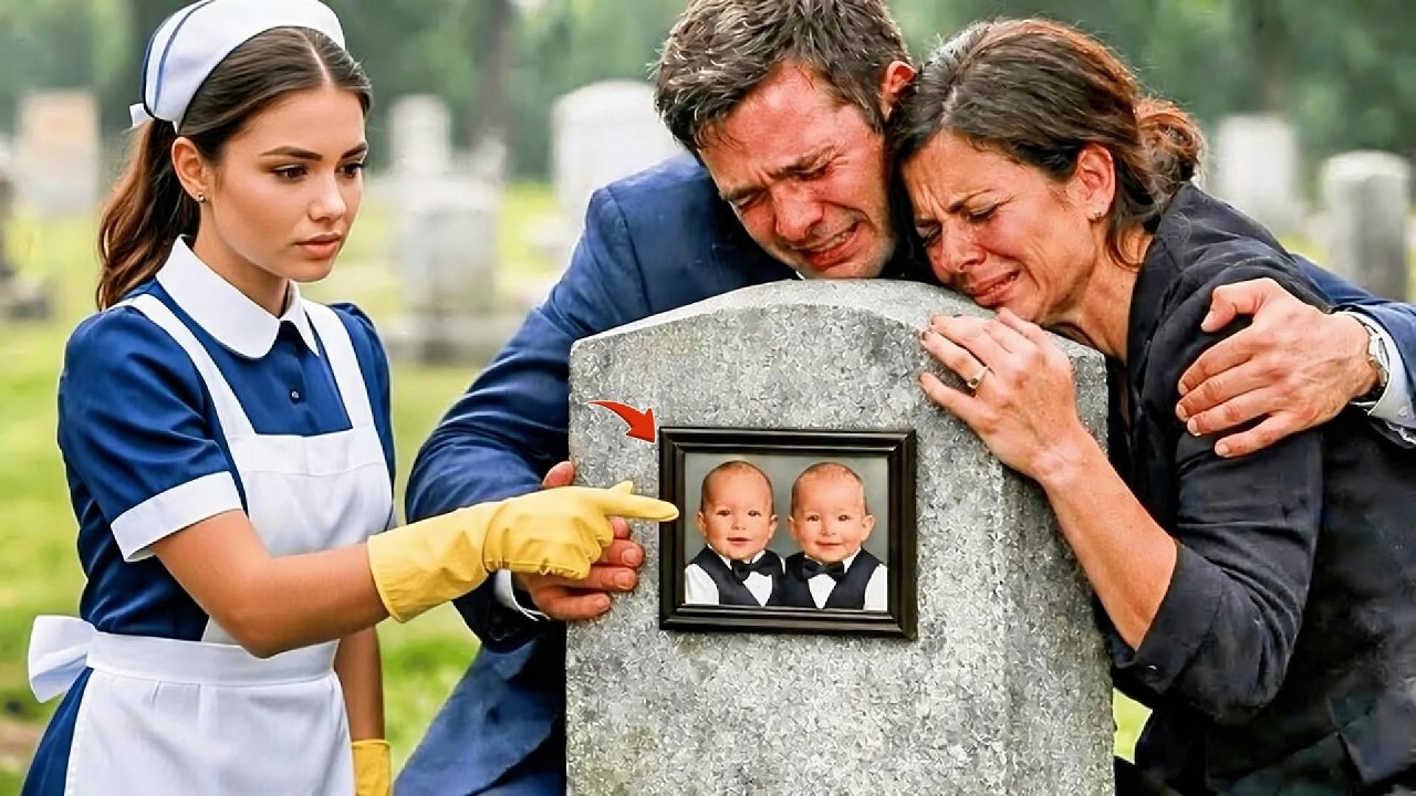 “Uw kinderen wonen bij mij,” zei de oppas tegen de miljonair, en alles veranderde.