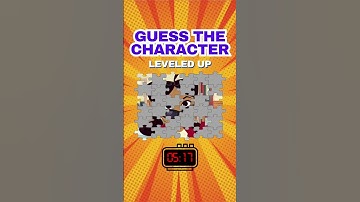 Guess the Character Leveled Up 30 🧩 #GuessingGame #GuessWho #Shorts