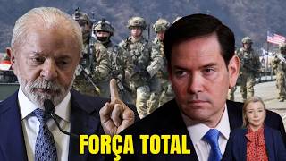 MARCO RUBIO PREPARA CARTADA CONTRA LULA