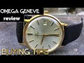 Omega Geneve review, history and buying tips