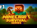 Minecraft Survival Series Ep.1 – Starting a New Adventure | Minecraft Survival series hindi