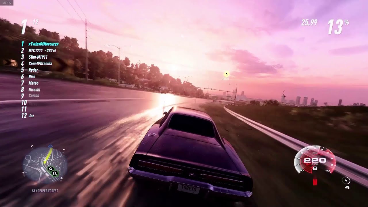 Dominic Toretto Owns The Palm City Racing Scene!