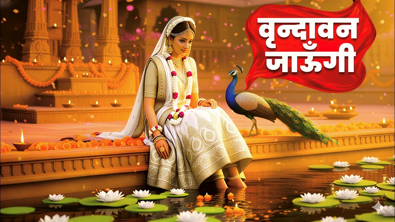 Vrindavan Jaungi | वृन्दावन जाउंगी | मेरे उठे विरह में पीर | Krishna Bhajan 2026 | Vrindavan Bhajan