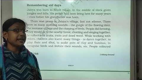 NCERT | CLASS V | EVS | Ch 18 | No Place For Us ?