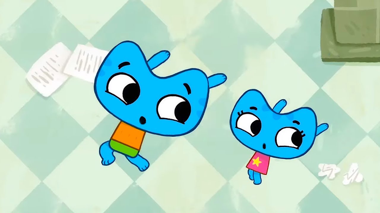 Making friends 🐾Kit ^n^ Kate🐾 Videos for kids YouTube