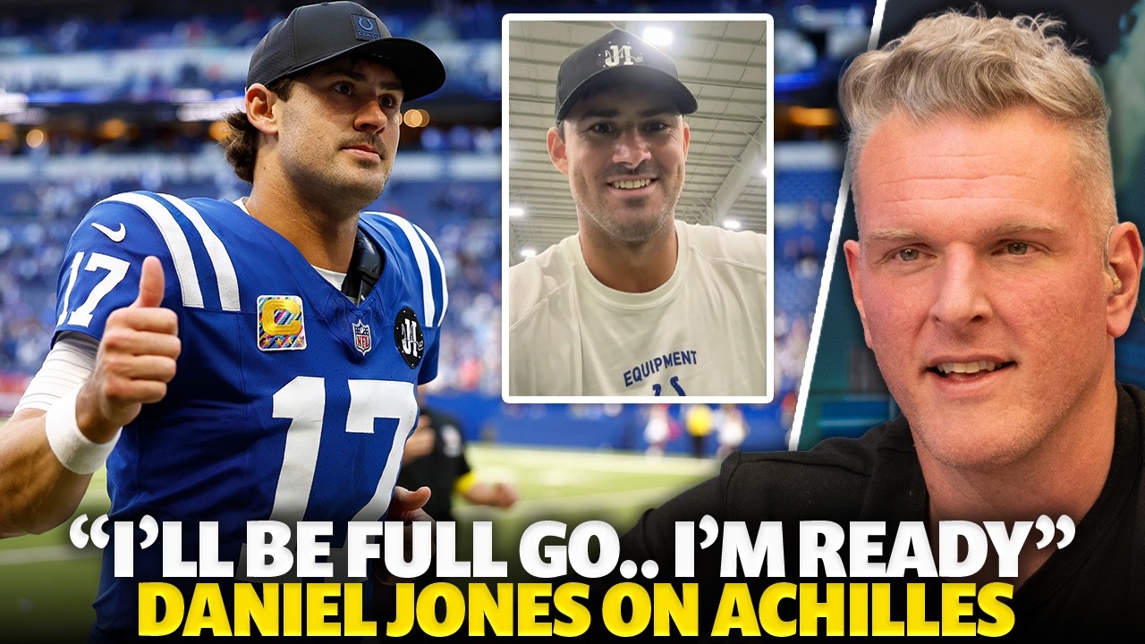 Daniel Jones Fully Cleared From Torn Achilles "I'll Be Full Go.. I'm Ready."