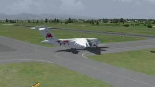 Boeing C-17 Globemaster III Christchurch (NZCH) to McMurdo Station (NZIR) P3D v3.4