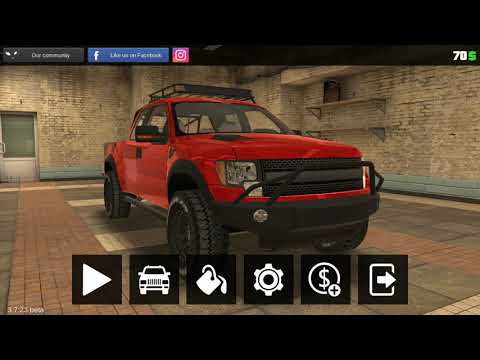 Off-Road:forest | gameplay
