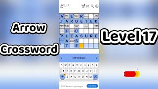 Arrow Word Level 17 Answers 📝✨ | Crossword Daily - Arrow Word