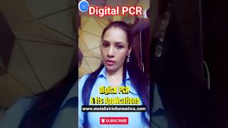 Digital PCR (dPCR) Principle in Molecular Biology| Digital PCR vs Traditional PCR #biology #science