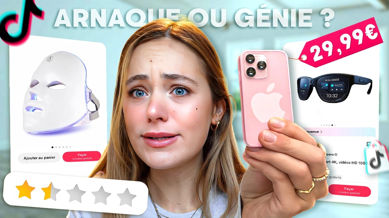 Je teste tous les objets de TIKTOKSHOP - grosse arnaque ?