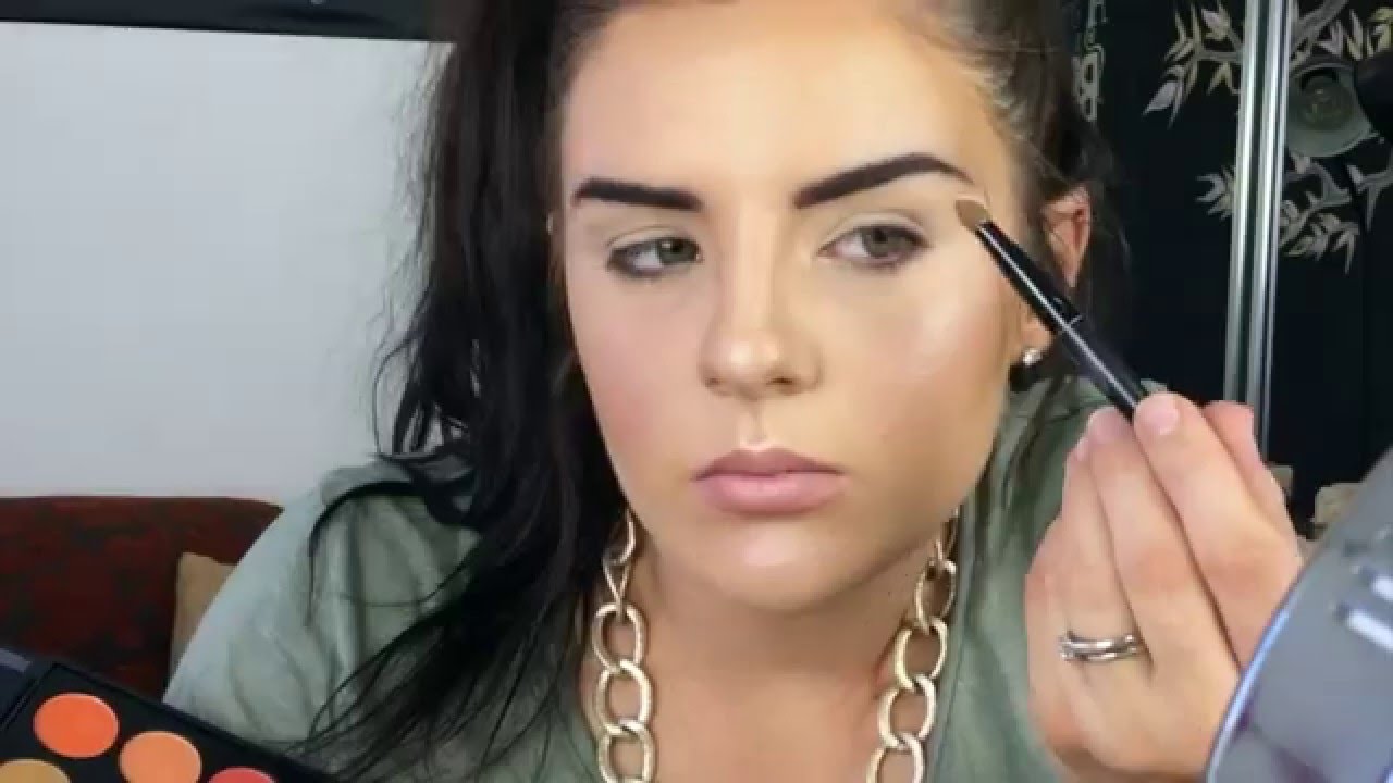 Morphe 35O soft cut crease - Makeup Tutorial