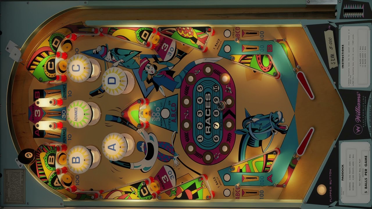 Paddock (Williams 1969) VPX